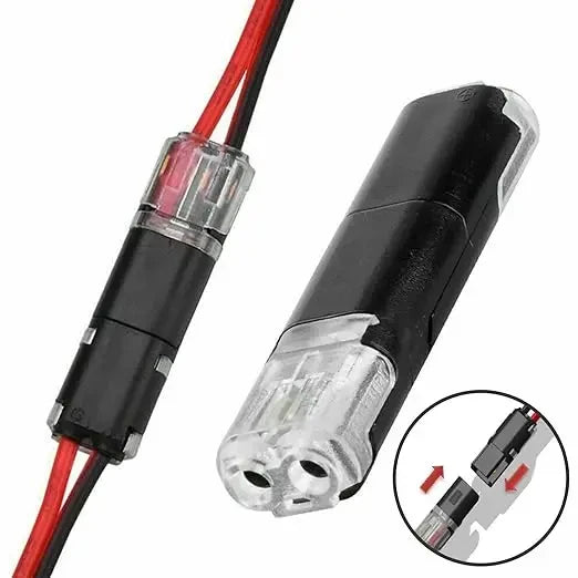 Tool-Free Quick Wire Connectors 50pc