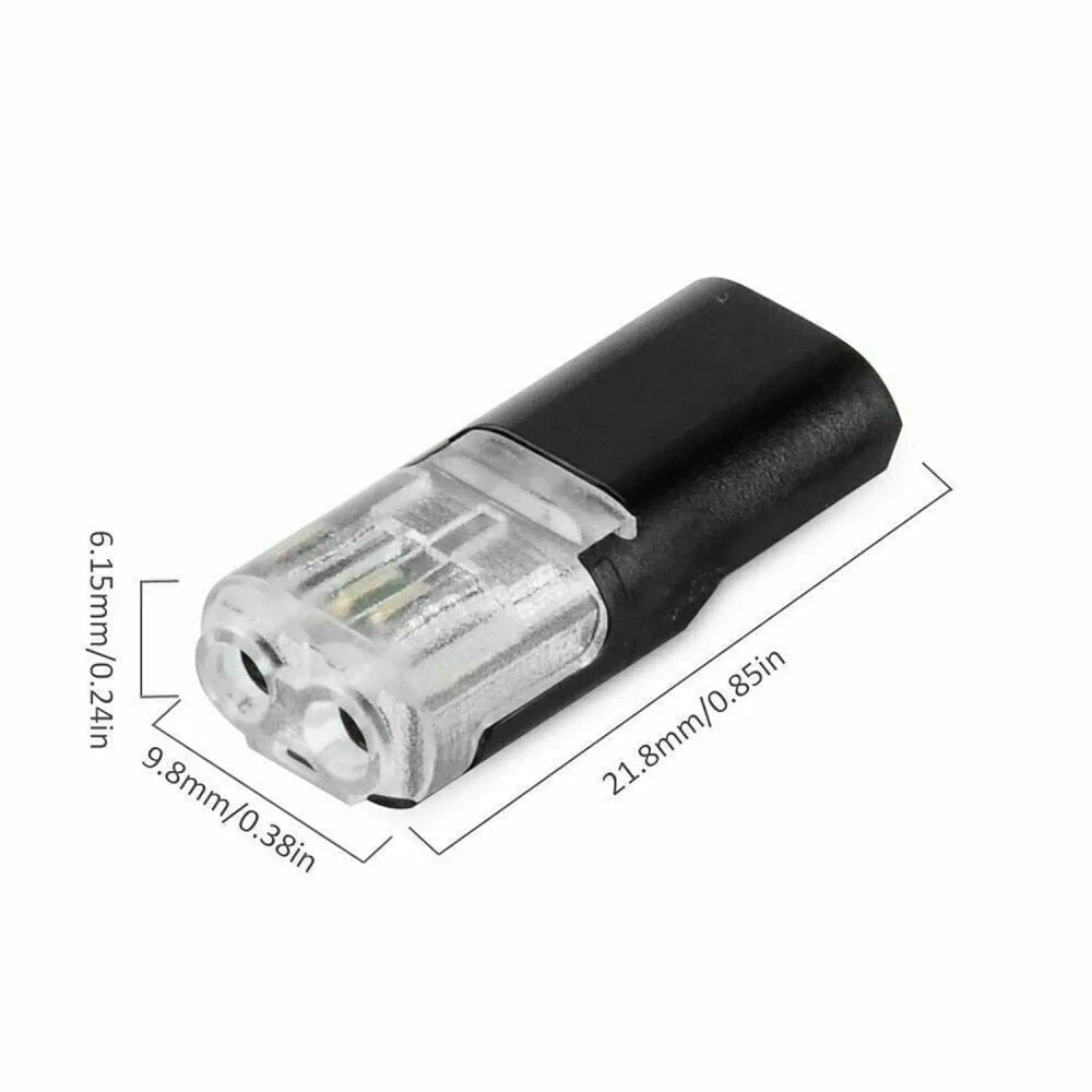 Tool-Free Quick Wire Connectors 50pc