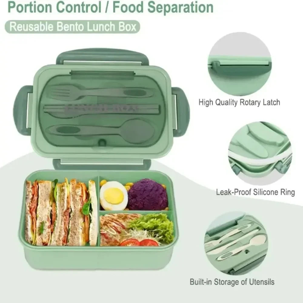 Leak-Proof Office Bento Box