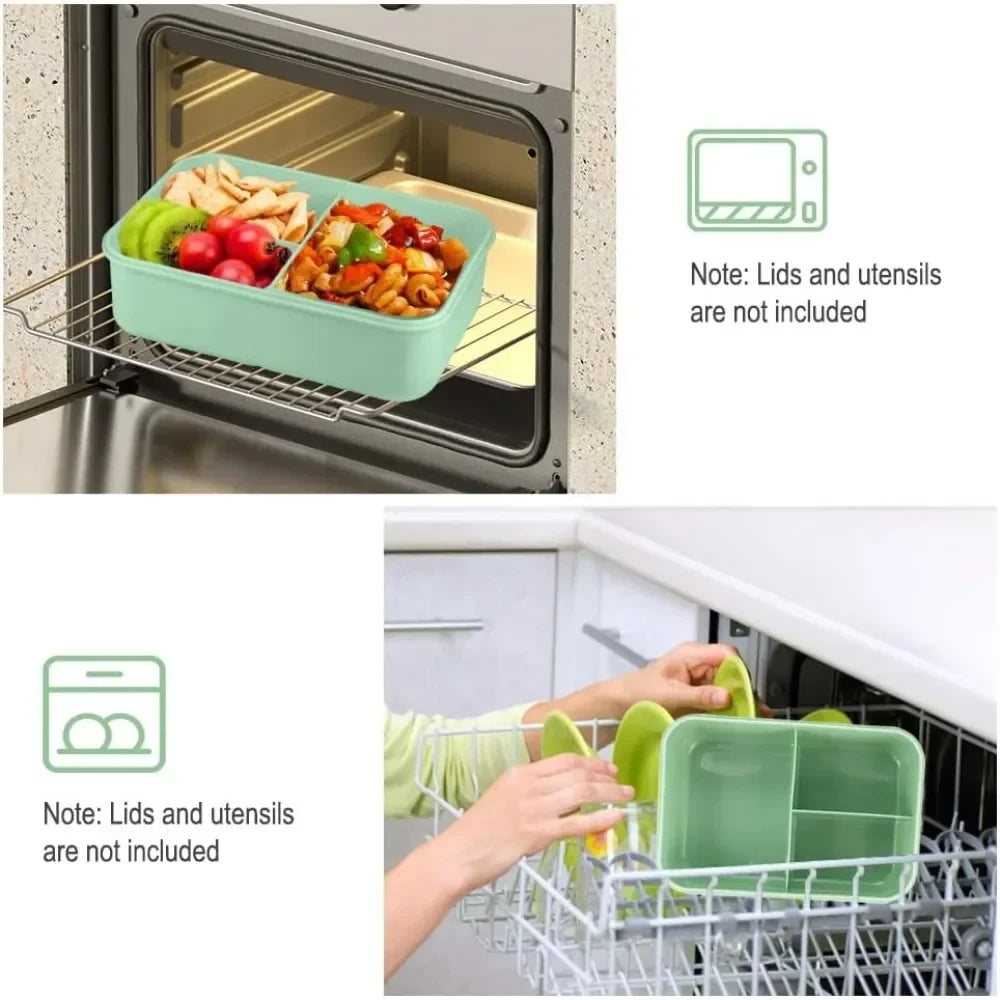 Leak-Proof Office Bento Box