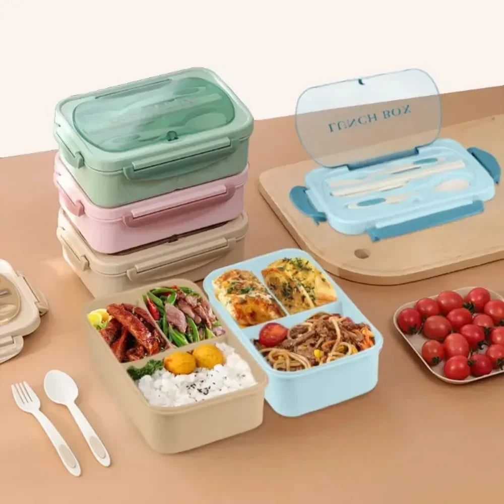 Leak-Proof Office Bento Box