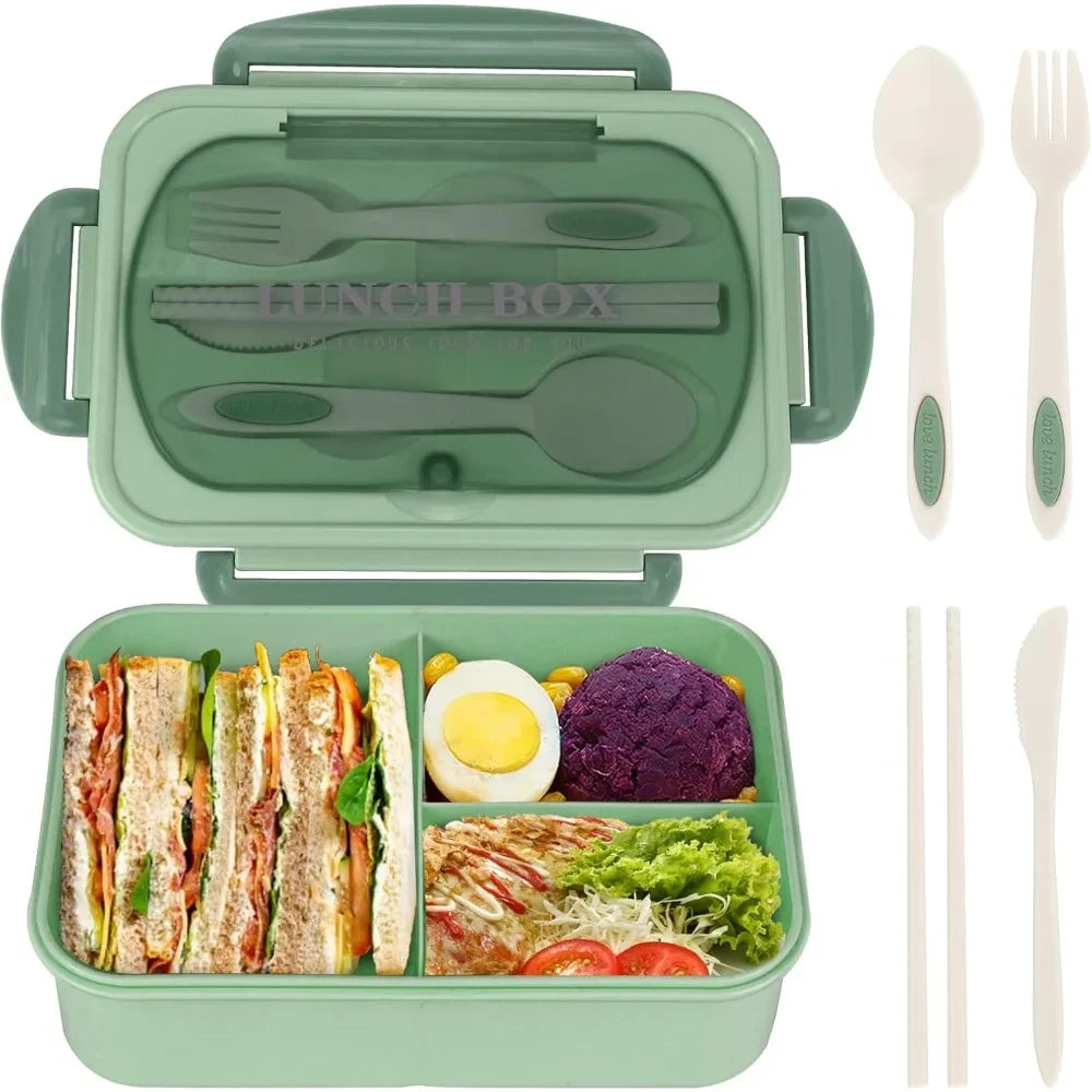 Leak-Proof Office Bento Box