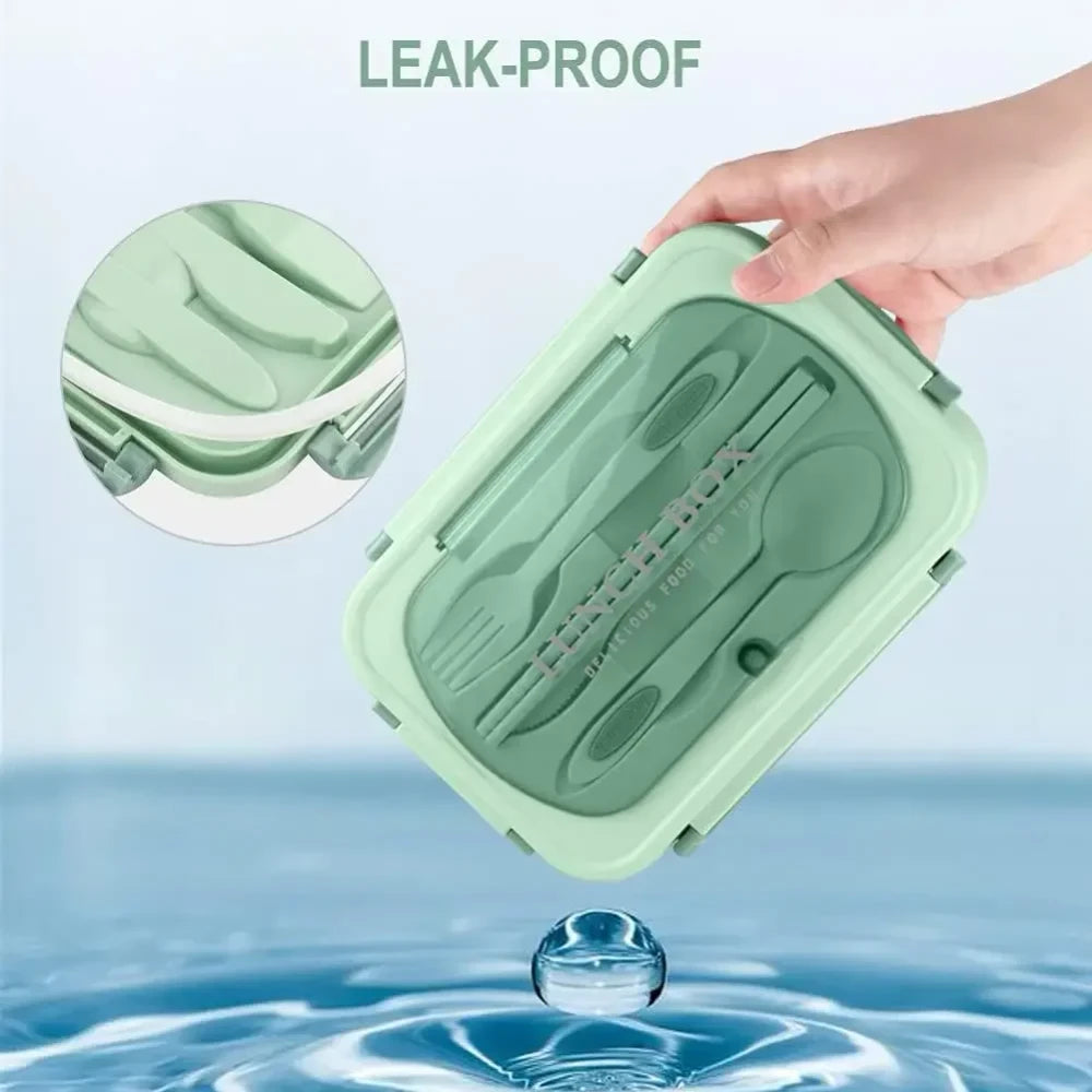 Leak-Proof Office Bento Box
