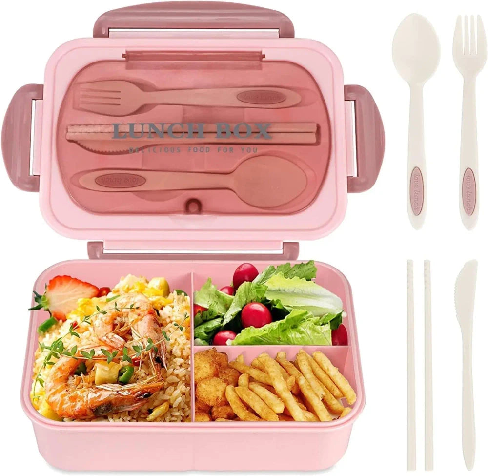 Leak-Proof Office Bento Box