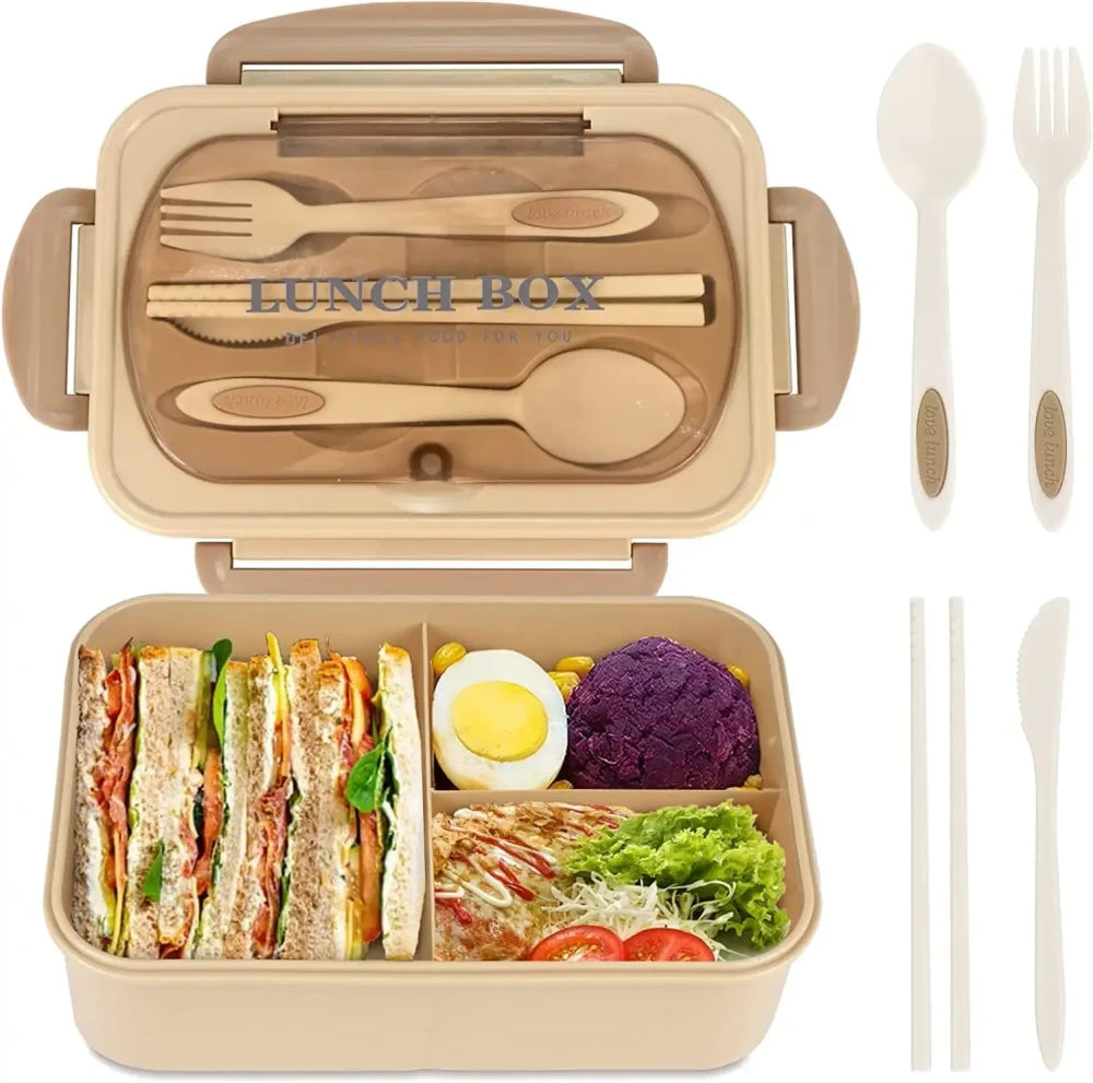 Leak-Proof Office Bento Box