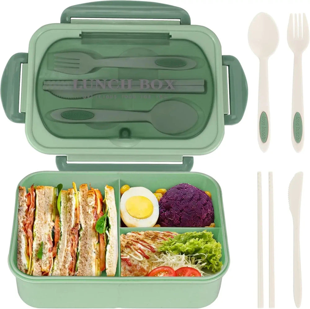 Leak-Proof Office Bento Box