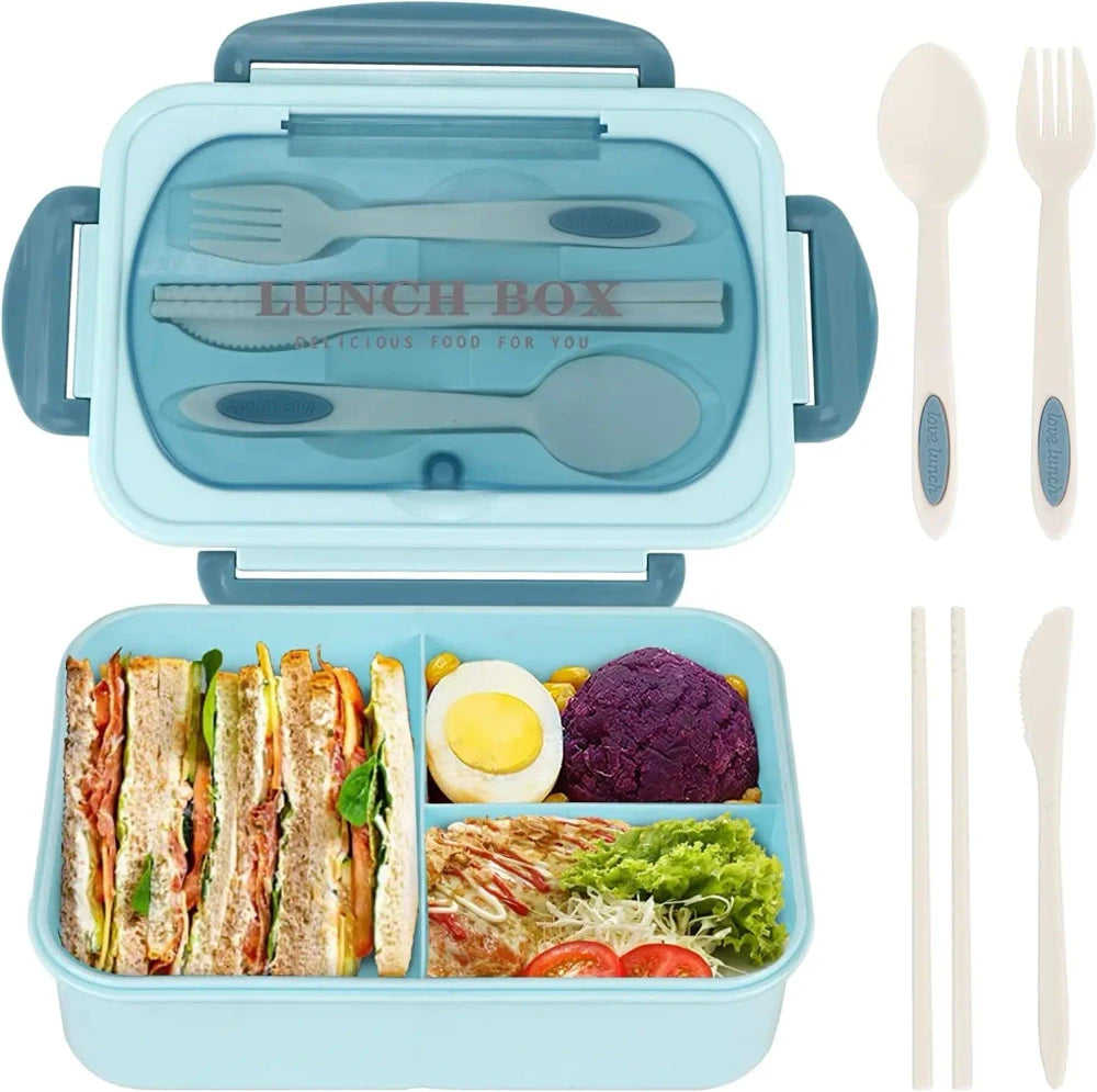 Leak-Proof Office Bento Box