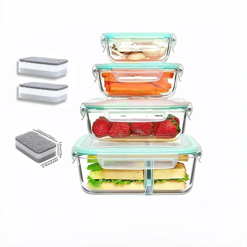Glass Meal Prep Containers