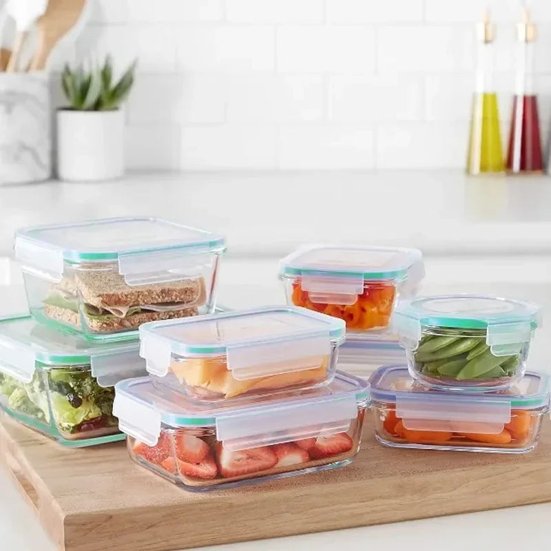 Glass Meal Prep Containers