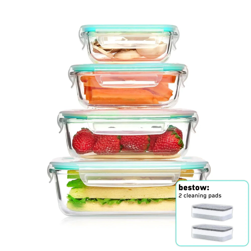 Glass Meal Prep Containers