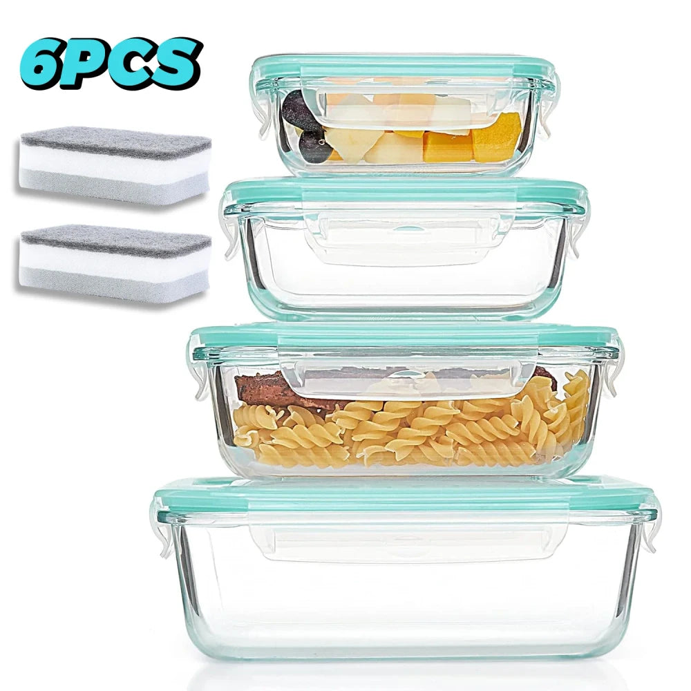 Glass Meal Prep Containers