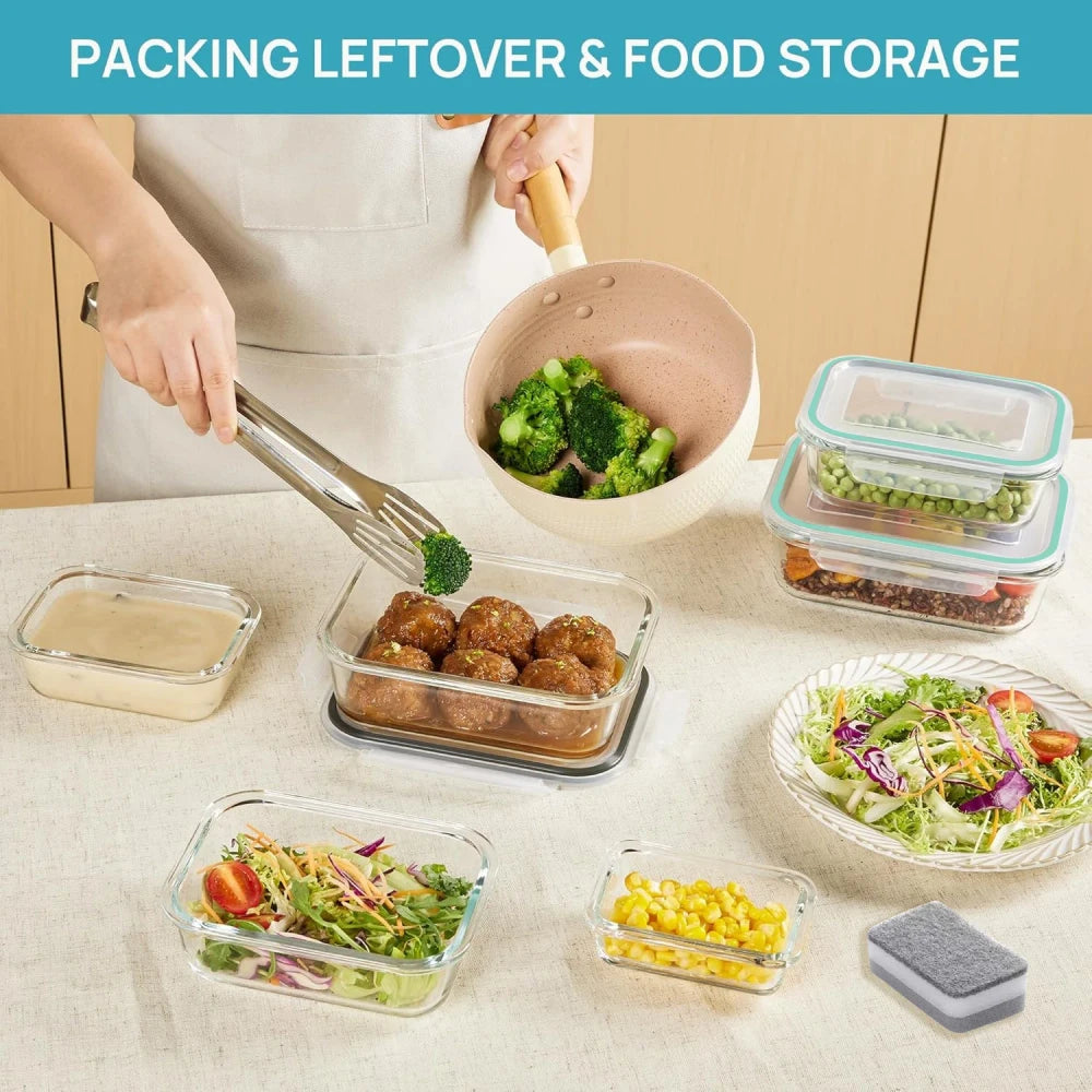 Glass Meal Prep Containers