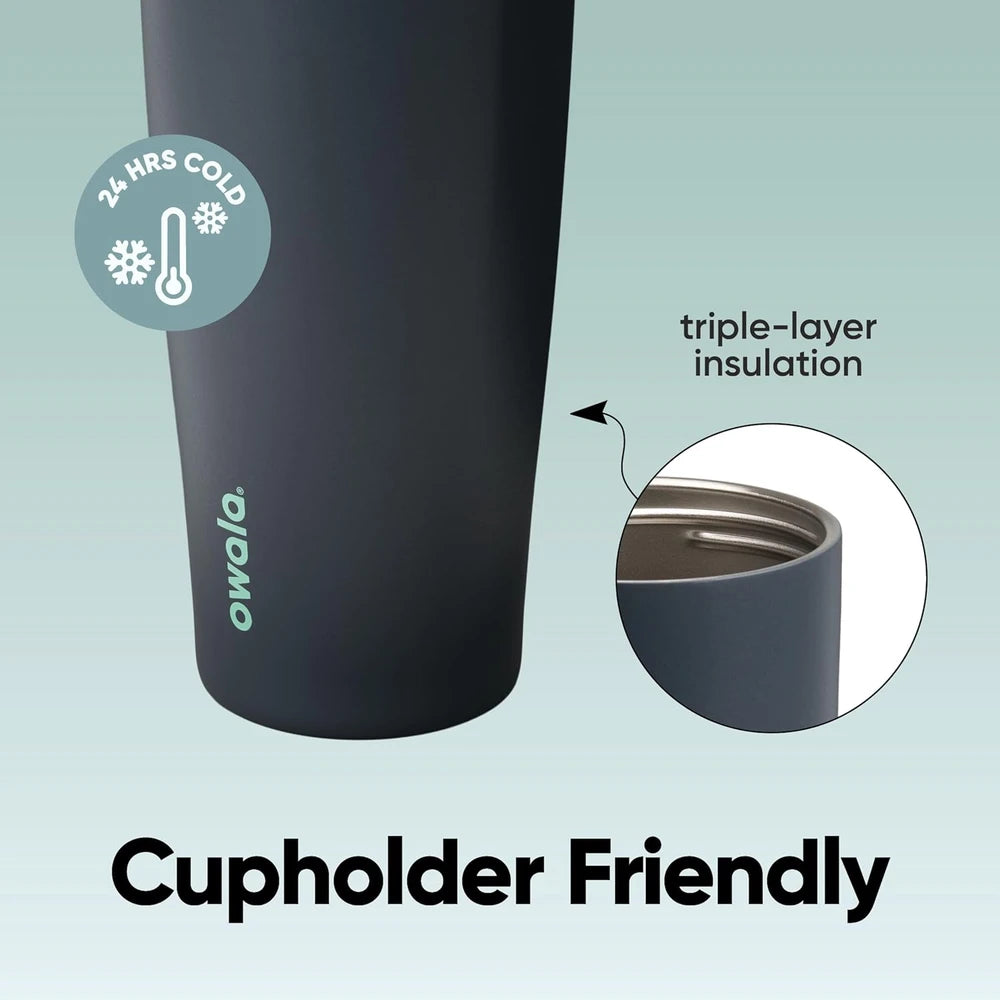 Owala FreeSip Sway Insulated Water Bottle 40 oz