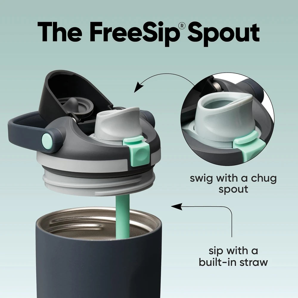 Owala FreeSip Sway Insulated Water Bottle 40 oz