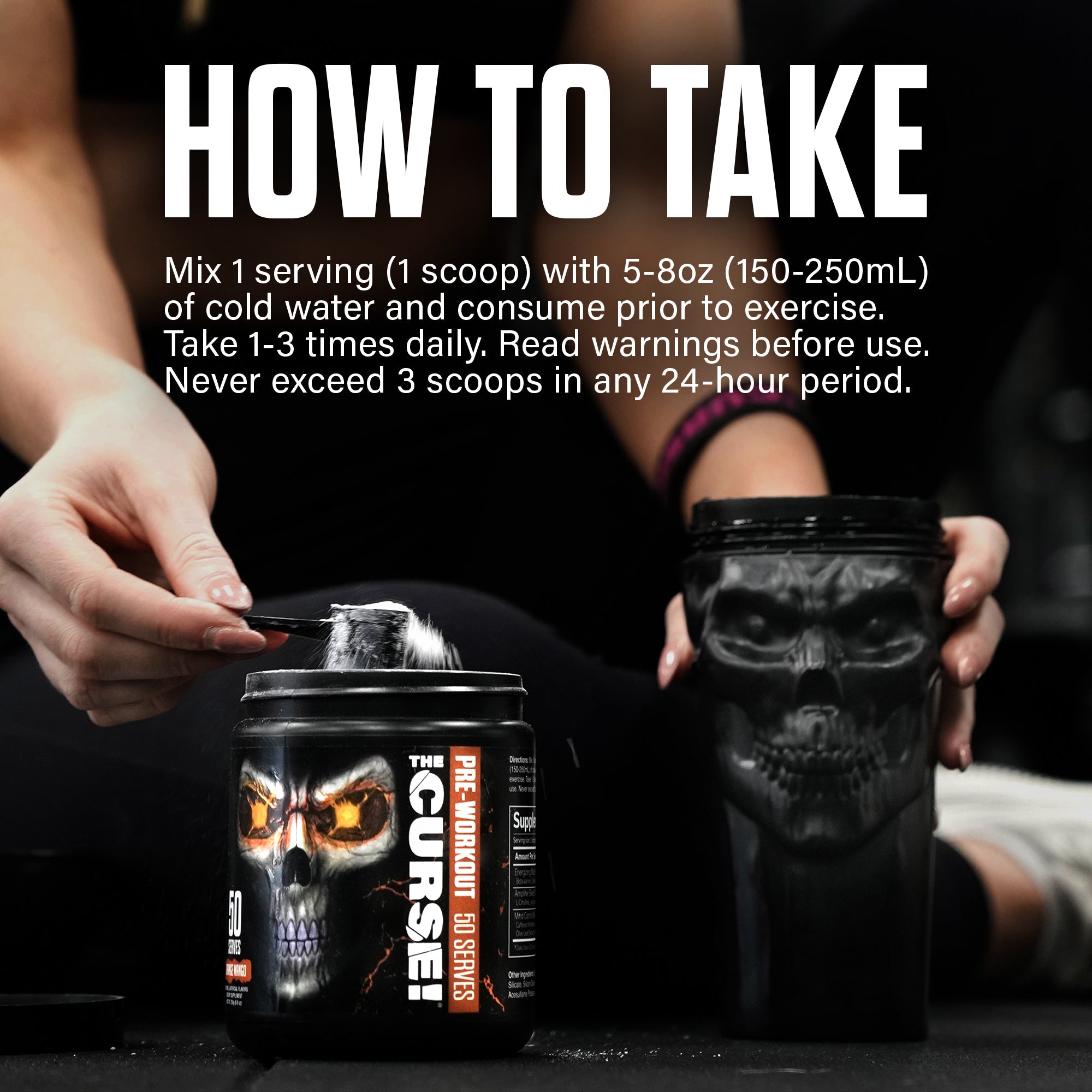 The Curse! Pre-workout Variety Pack